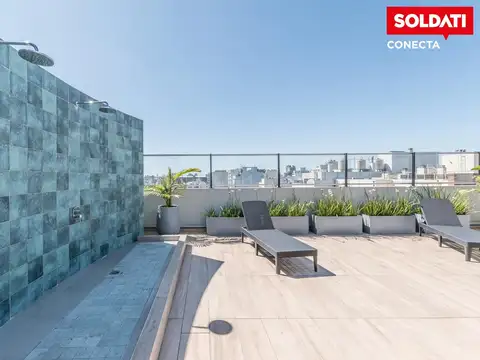 Departamento 5 ambientes con 2 baños