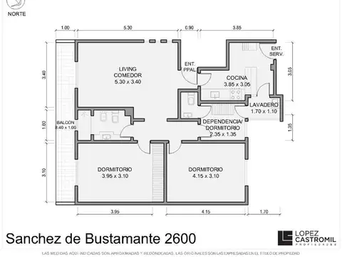 Sánchez De Bustamante 2500