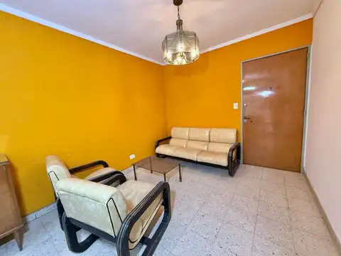 Departamento 3 ambientes con 1 baño