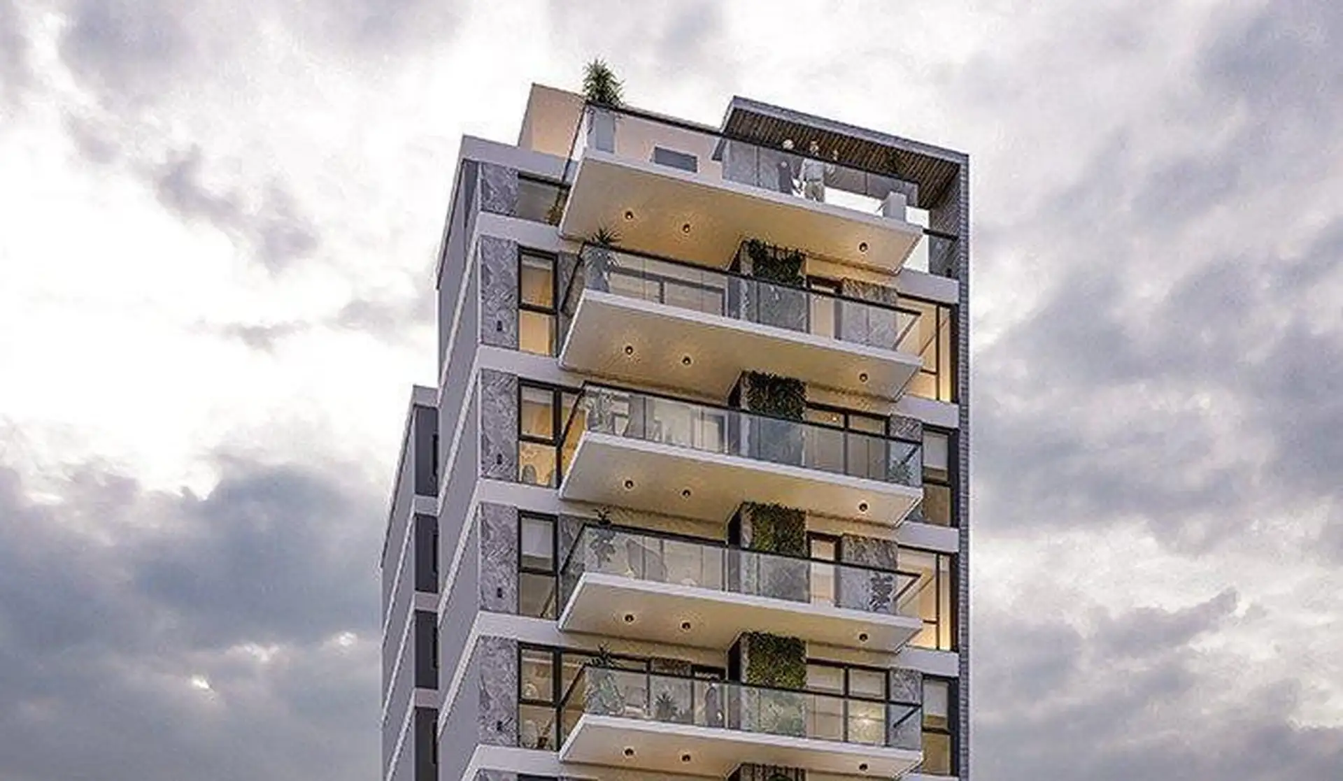 Departamento de dos ambientes con balcon y parrilla