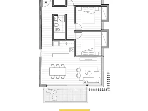 Departamento en Venta en Pichincha, Rosario