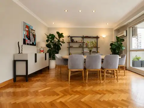 Departamento 5 ambientes con 2 baños