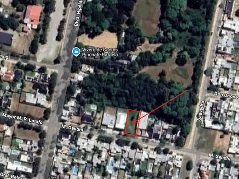 VENTA / TERRENO / ZONA SUR / TODOS LOS SERVICIOS