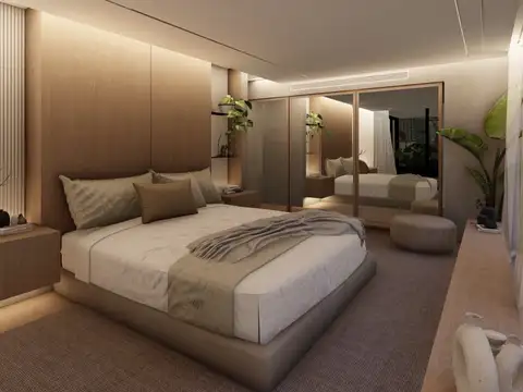 Departamento 4 ambientes con 3 baños
