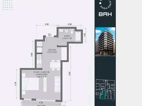 Departamento - Recoleta