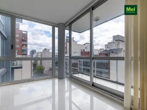3 ambientes luminoso piso 8 en villa urquiza