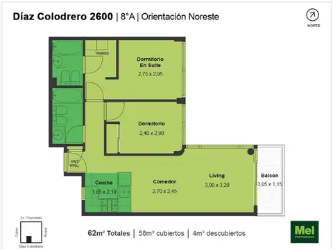 Díaz Colodrero 2600