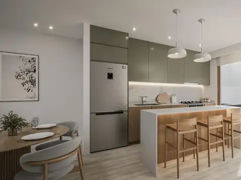 Casa 3 ambientes con 1 baño