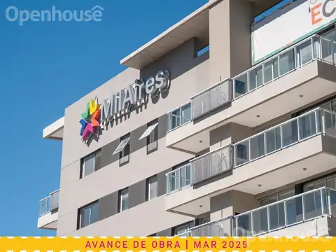MilAires Venta Monoambiente c/ parrilla y amenities
