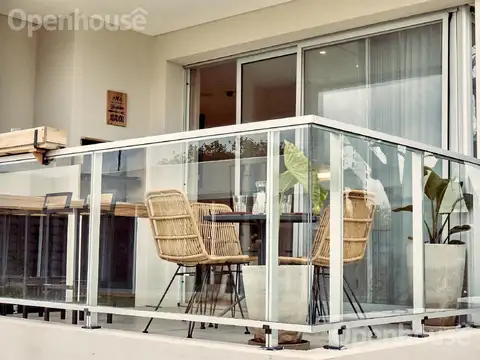 MilAires Venta Monoambiente c/ parrilla y amenities