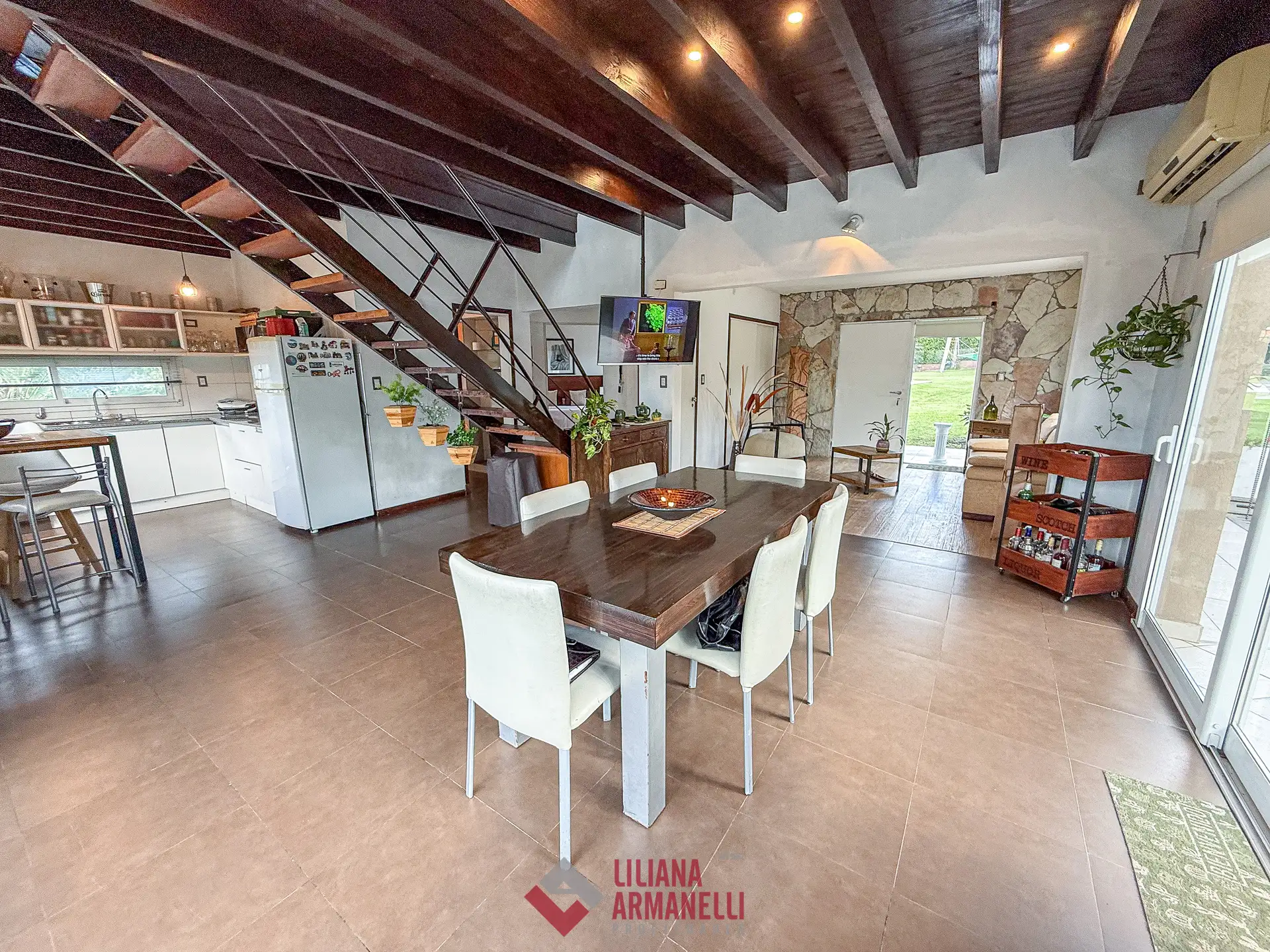 Chalet 3 ambientes + Playroom en Sierra de los Padres