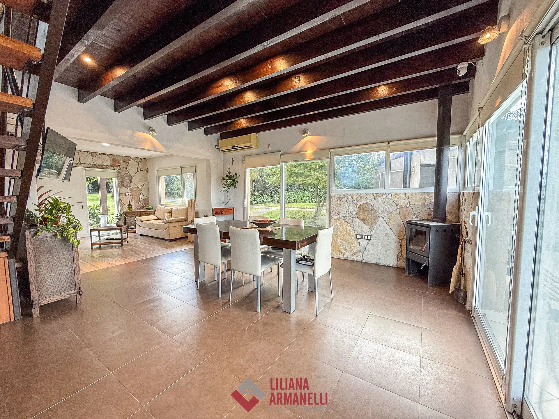 Chalet 3 ambientes + Playroom en Sierra de los Padres