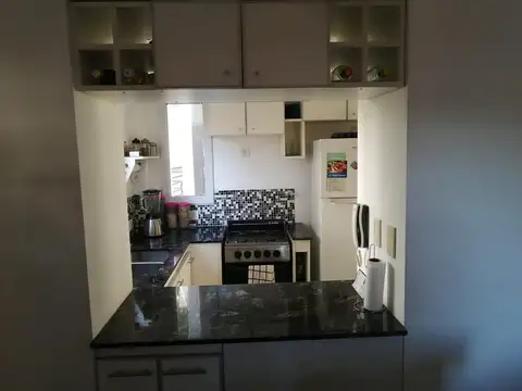 Departamento 2 ambientes con 2 baños