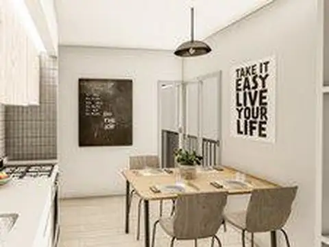 Departamento en Venta de 1 dormitorio