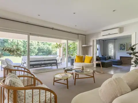 ALQUILER CASA 3 Dormitorios + Playroom y Escritorio - Tortugas Country Club