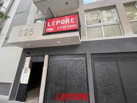 Departamento en Venta de 1 dormitorio