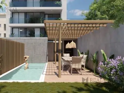 DEPARTAMENTO TIPO CASA CON TERRAZA PROPIA - SAN ISIDRO - Av. del Libertador 15300