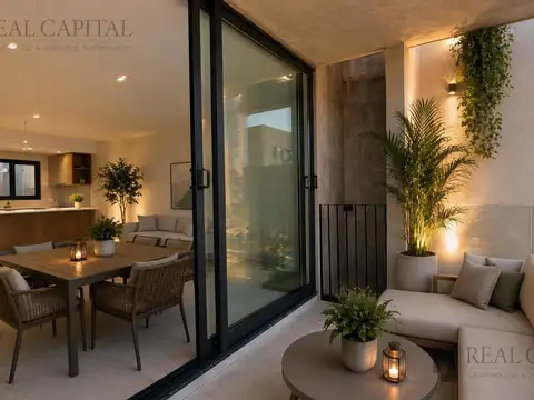DEPARTAMENTO TIPO CASA CON TERRAZA PROPIA - SAN ISIDRO - Av. del Libertador 15300