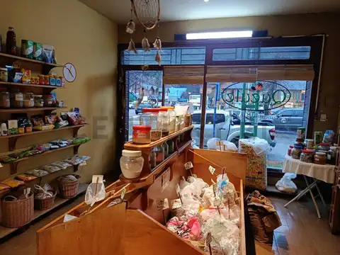 VENTA FONDO DE COMERCIO SAN MARTIN DE LOS ANDES . PLENO CENTRO, DIETETICA.
