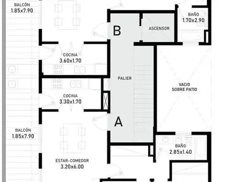 Fray Cayetano Rodriguez 89 P. 1° - A