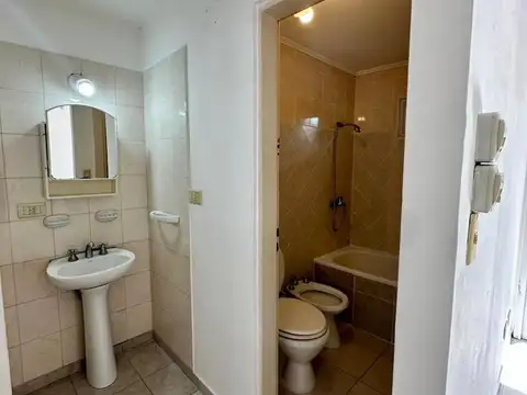 Departamento Monoambiente con 1 baño
