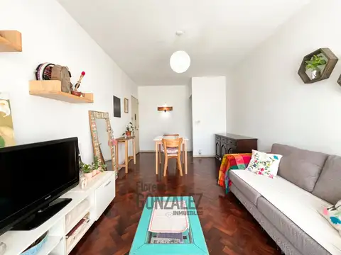 Departamento 3 ambientes con 1 baño