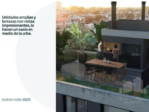 Venta de Departamento 2 Ambientes en Villa Devoto - Proximo a estrenarse