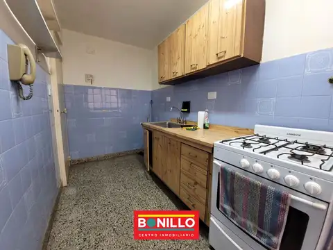 Departamento 2 ambientes con 1 baño