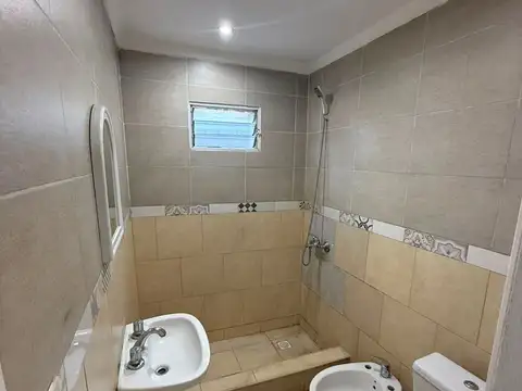 Departamento 3 ambientes con 1 baño