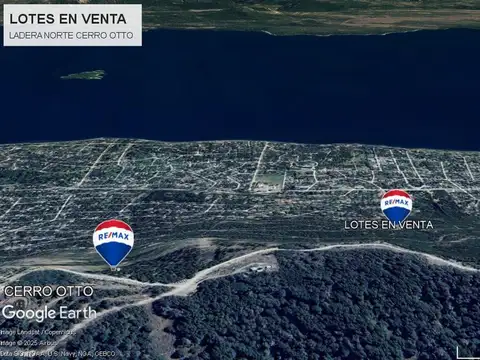 LOTE VENTA CERRO OTTO SOBRE COTA 900 OPORTUNIDIDAD