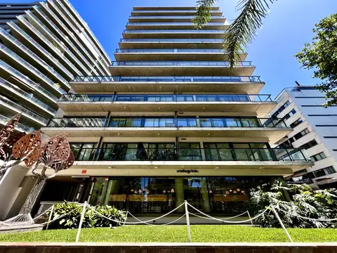 Departamento en alquiler, 2 ambientes, gran balcón con vista panorámica - olivos, vicente lopez