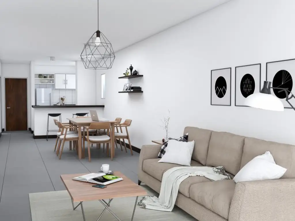 Departamento en Echesortu