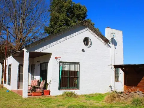 CHACRA EN VENTA EN URIBELARREA CON CASA