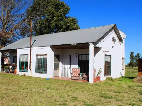 CHACRA EN VENTA EN URIBELARREA CON CASA