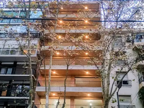 3 AMBIENTES DE 91 m2 CON COCHERA PALERMO CHICO