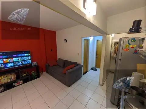 Departamento 2 ambientes con 1 baño