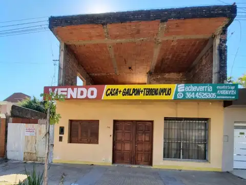 CASAS - CASA - ZONA CENTRO, PRESIDENTE ROQUE SÁENZ PEÑA