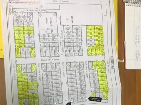 Terreno en Venta en Los Hornos, USD 12.000