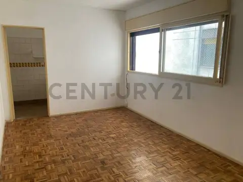 ALQUILER DEPARTAMENTO 2 AMBIENTES EN RECOLETA.CON AIRE ACONDICIONADO