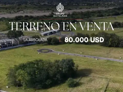 Terreno en venta de 1208m2 ubicado en La Arbolada, San Lorenzo Chico