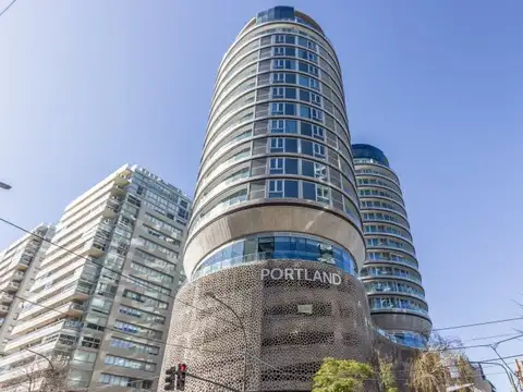 Departamento 2 ambientes a estrenar con cochera y amenities Edificio Infinity Towers  Vicente L...