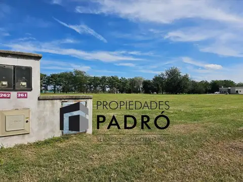 Lote 261 en venta. Barrio Santa Inés, Comarcas de Luján.