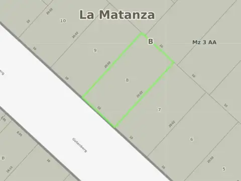 VENTA LOTE/TERRENO EN VILLA LUZURIAGA