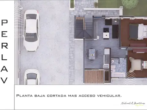 Departamento en Venta con 1 cocheras