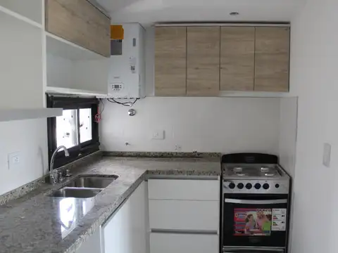 Departamento de 2 amb. piso 1 contrafrente