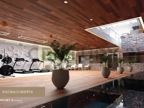 Departamento en Venta con 1 cocheras