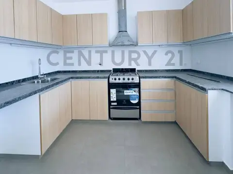 Casa 3 ambientes con 2 baños
