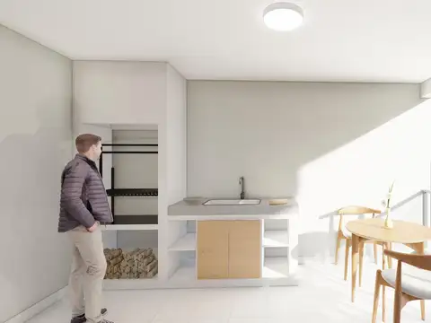 Departamento en Venta A Estrenar