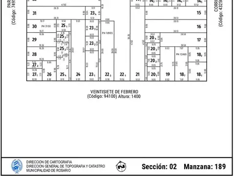 Terreno en Venta en Abasto, USD 270.000