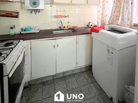 Departamento 3 ambientes con 1 baño